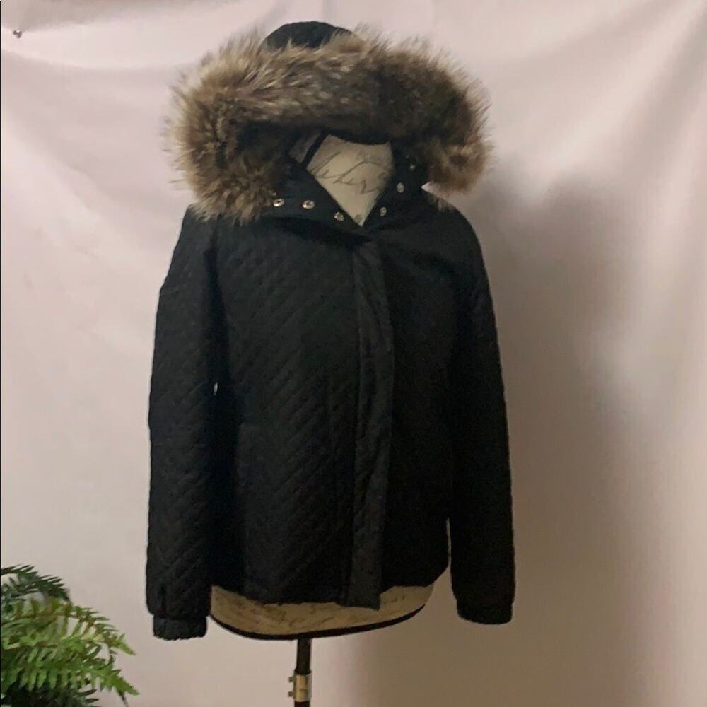 BURBERRY LONDON QUILTED‎ PUFFER JACKET SIZE